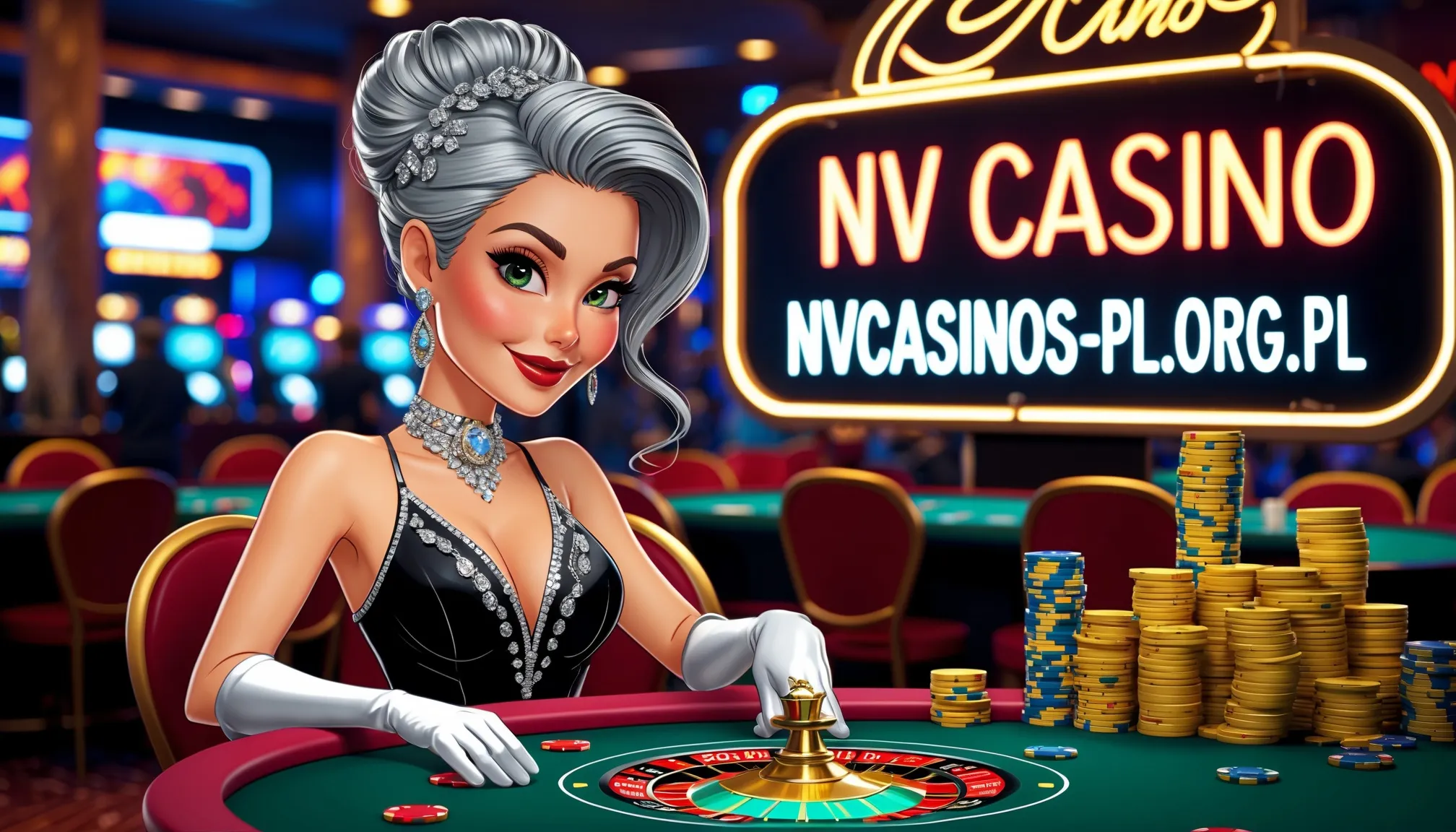 NV Casino - bonus, kod promocyjny i oferta powitalna dla graczy z Polski