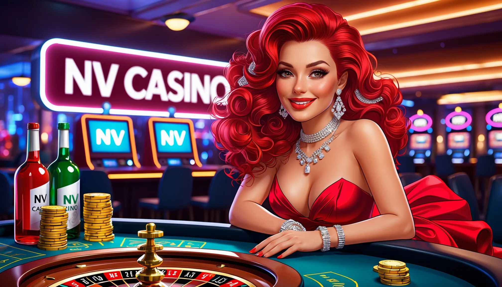 NV Casino - bonus, kod promocyjny i oferta powitalna dla graczy z Polski